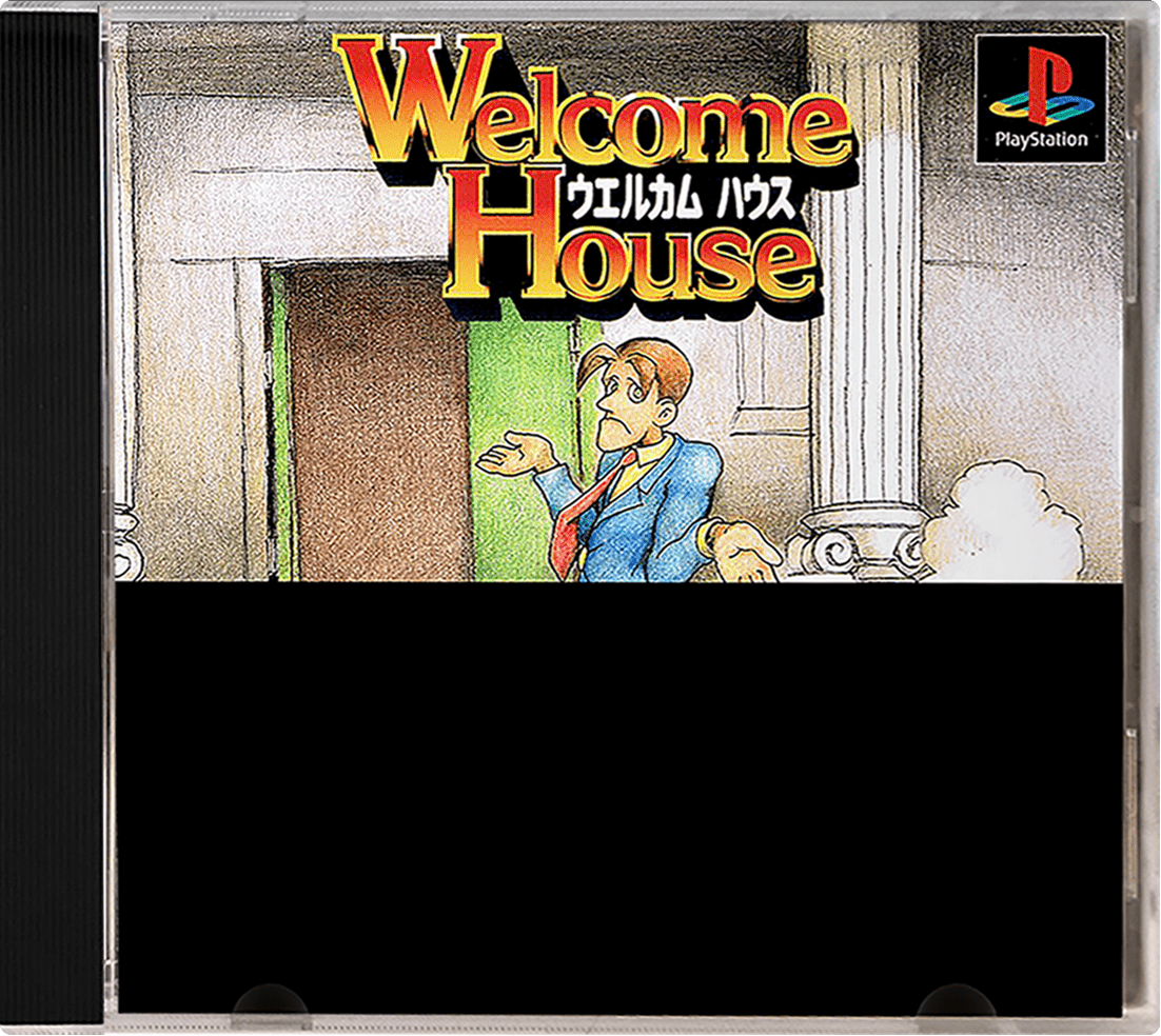 Welcome House box art for Playstation